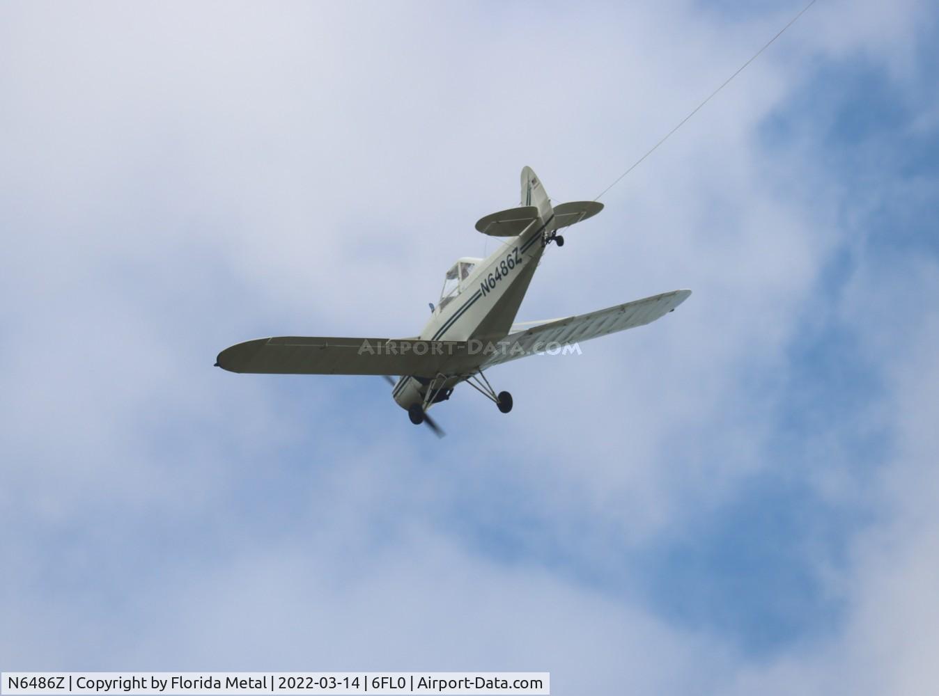 N6486Z, 1962 Piper PA-25-235 C/N 25-2005, Senior Soaring Championship 2022