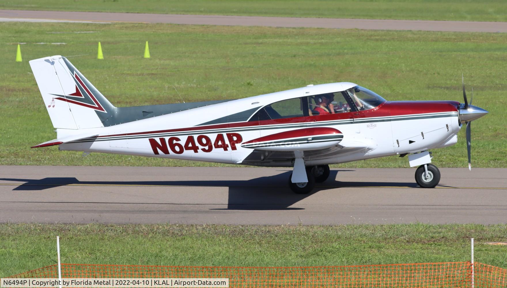 N6494P, 1959 Piper PA-24-250 Comanche C/N 24-1614, Sun N Fun 2022