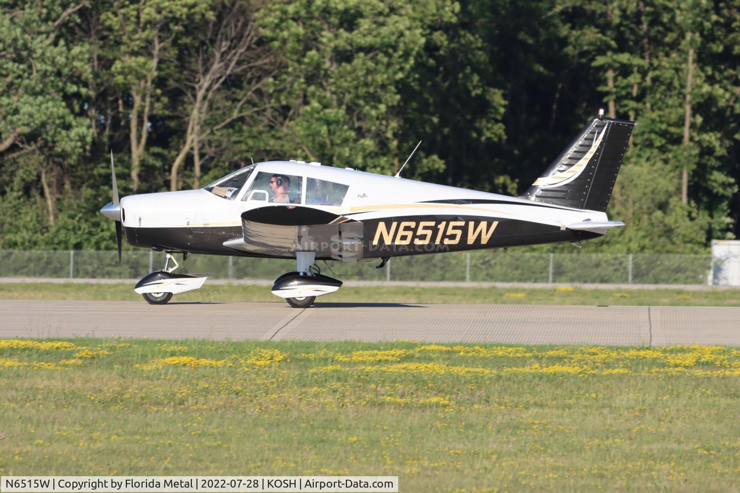 N6515W, 1964 Piper PA-28-140 C/N 28-20593, OSH 2022