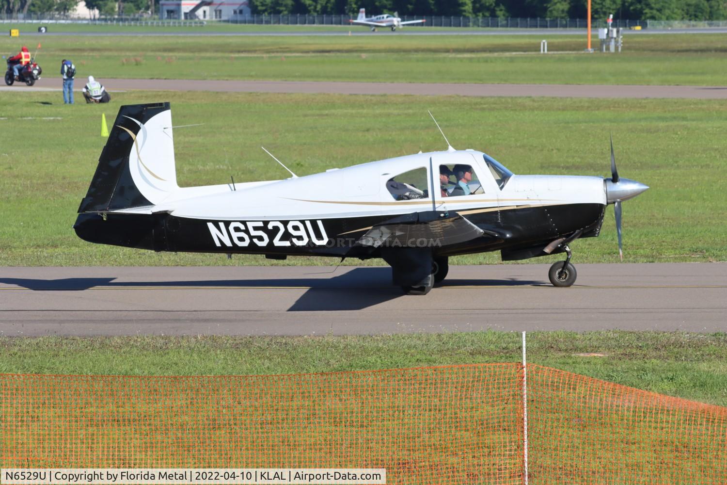 N6529U, 1962 Mooney M20C Ranger C/N 2312, Sun N Fun 2022