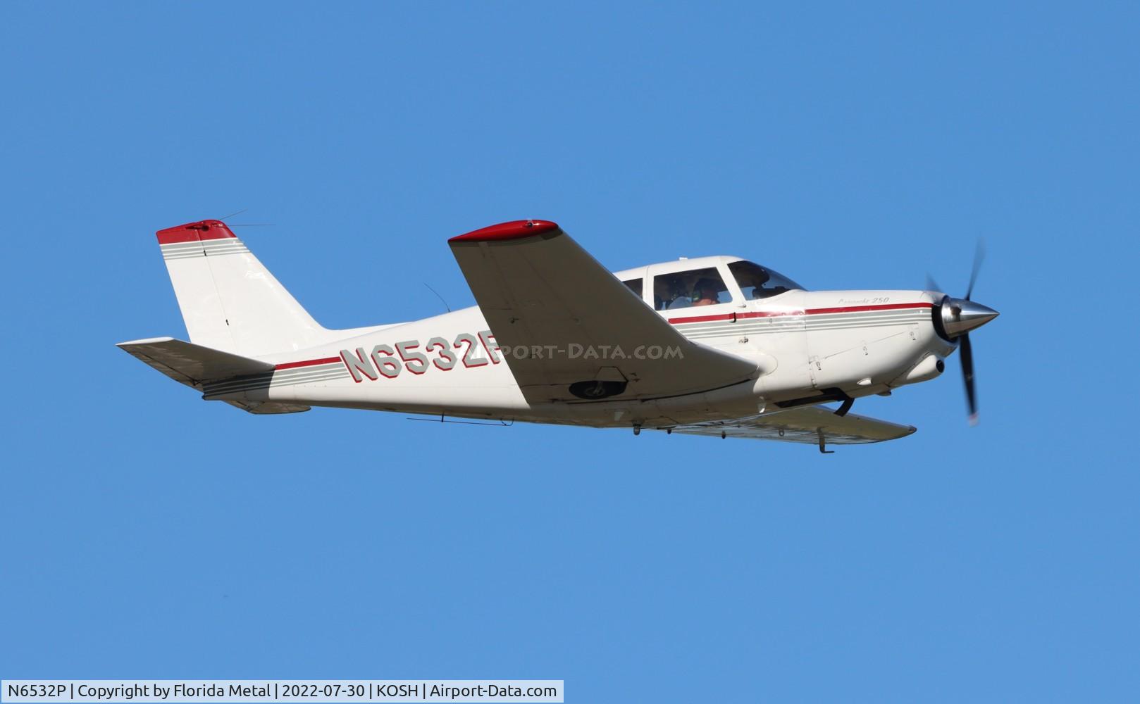 N6532P, 1960 Piper PA-24-250 Comanche C/N 24-1654, OSH 2022