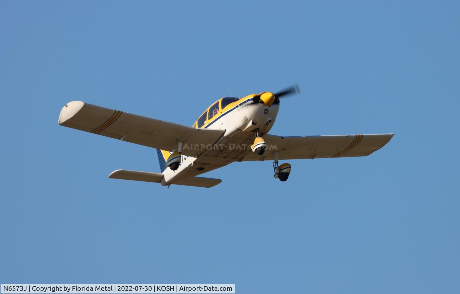 N6573J, 1968 Piper PA-28-180 C/N 28-5026, OSH 2022
