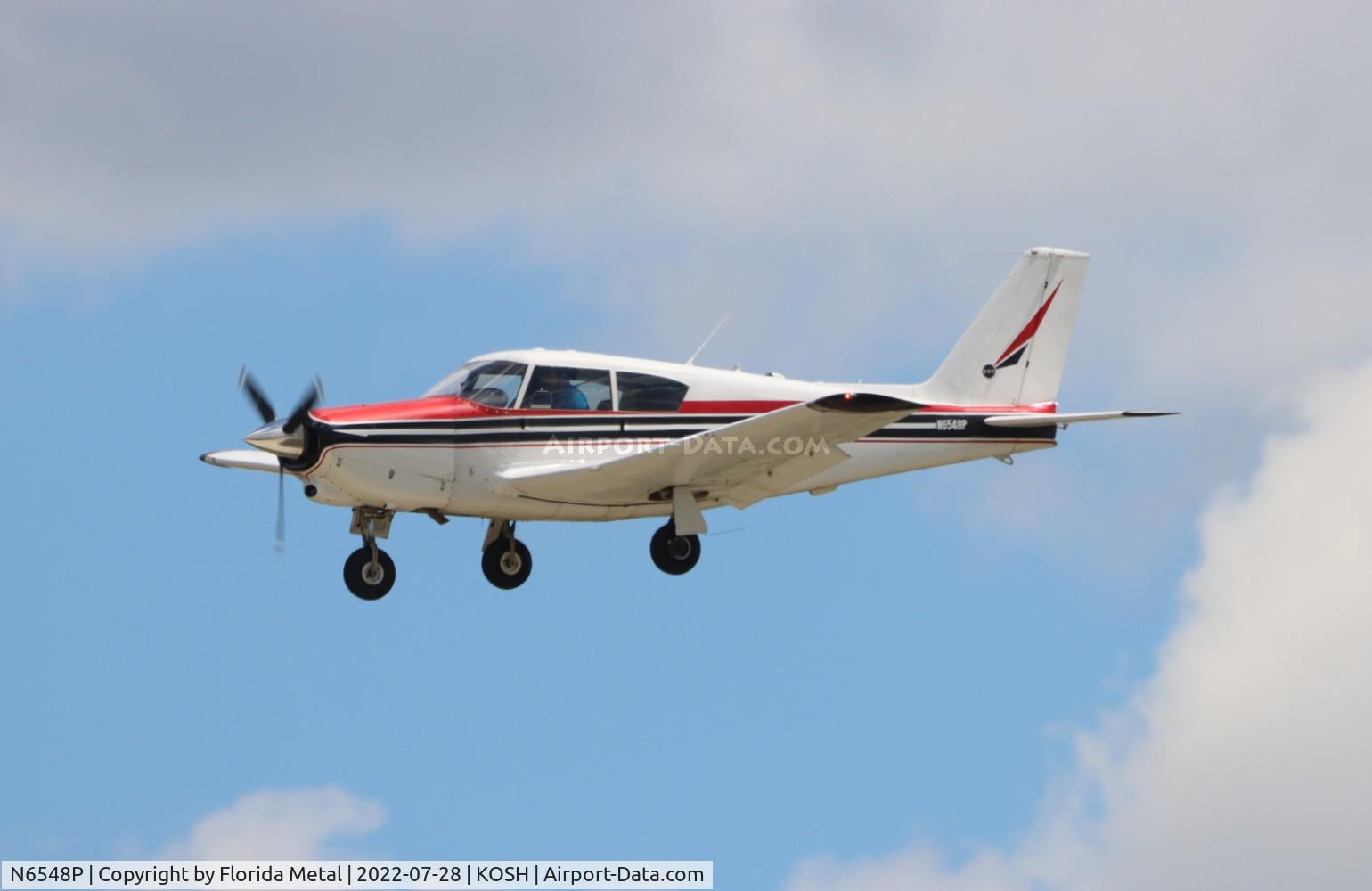 N6548P, 1959 Piper PA-24-250 Comanche C/N 24-1670, OSH 2022