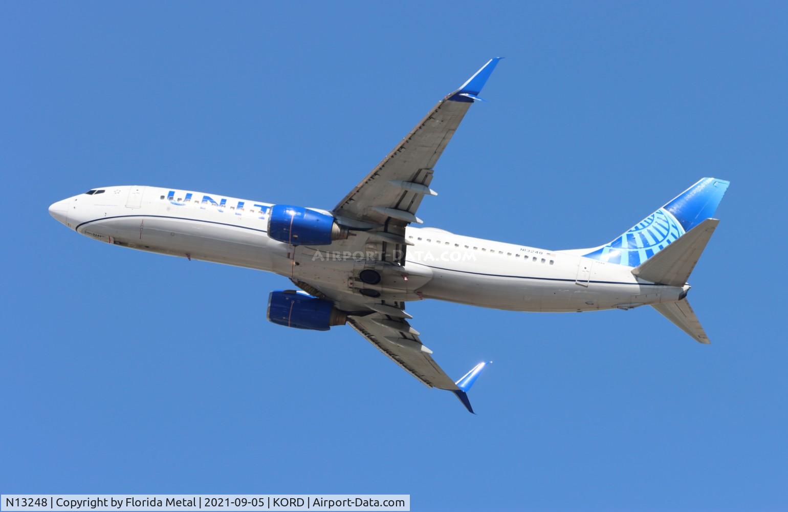 N13248, 1999 Boeing 737-824 C/N 28808, ORD 2021