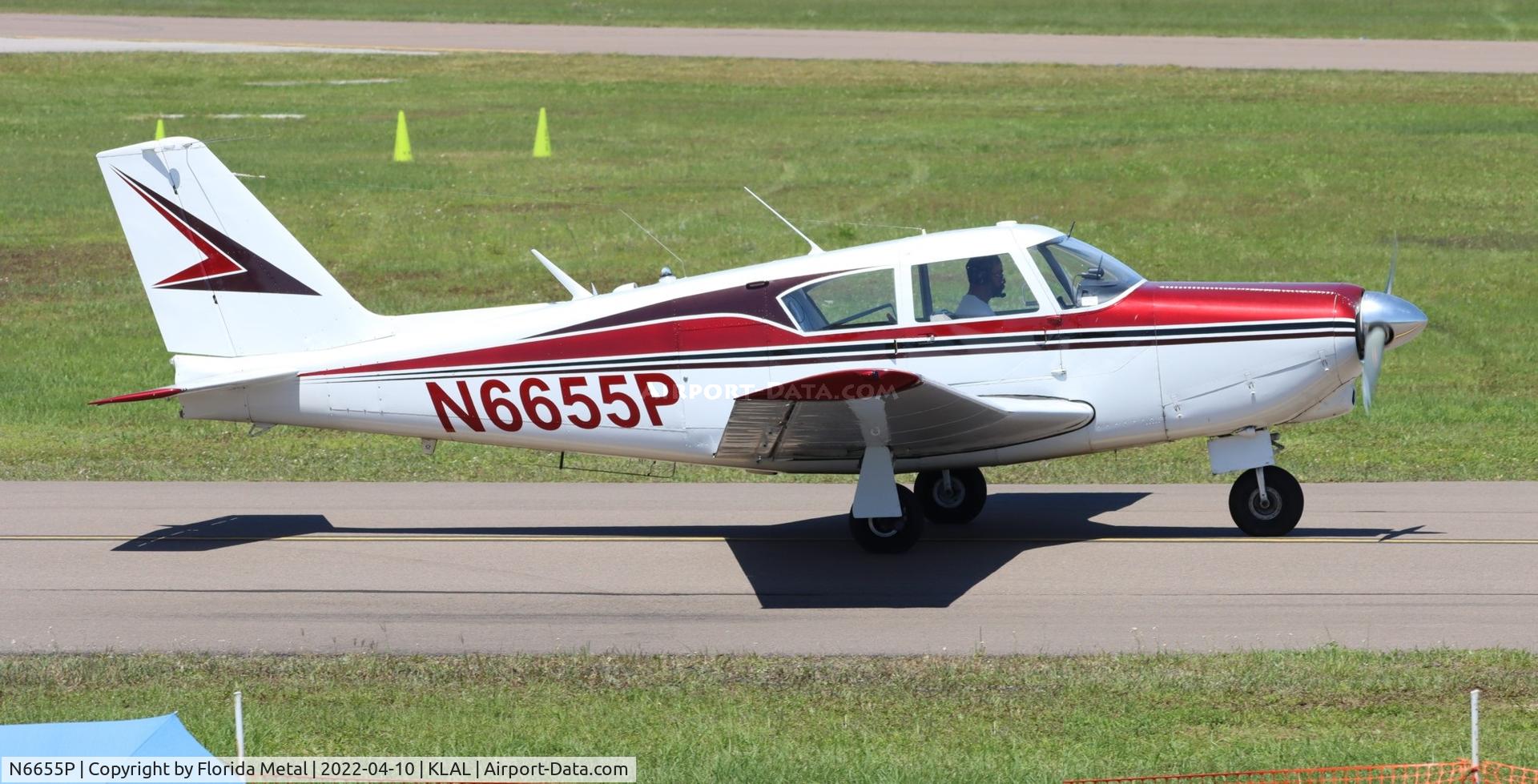 N6655P, 1960 Piper PA-24-180 Comanche C/N 24-1778, Sun N Fun 2022