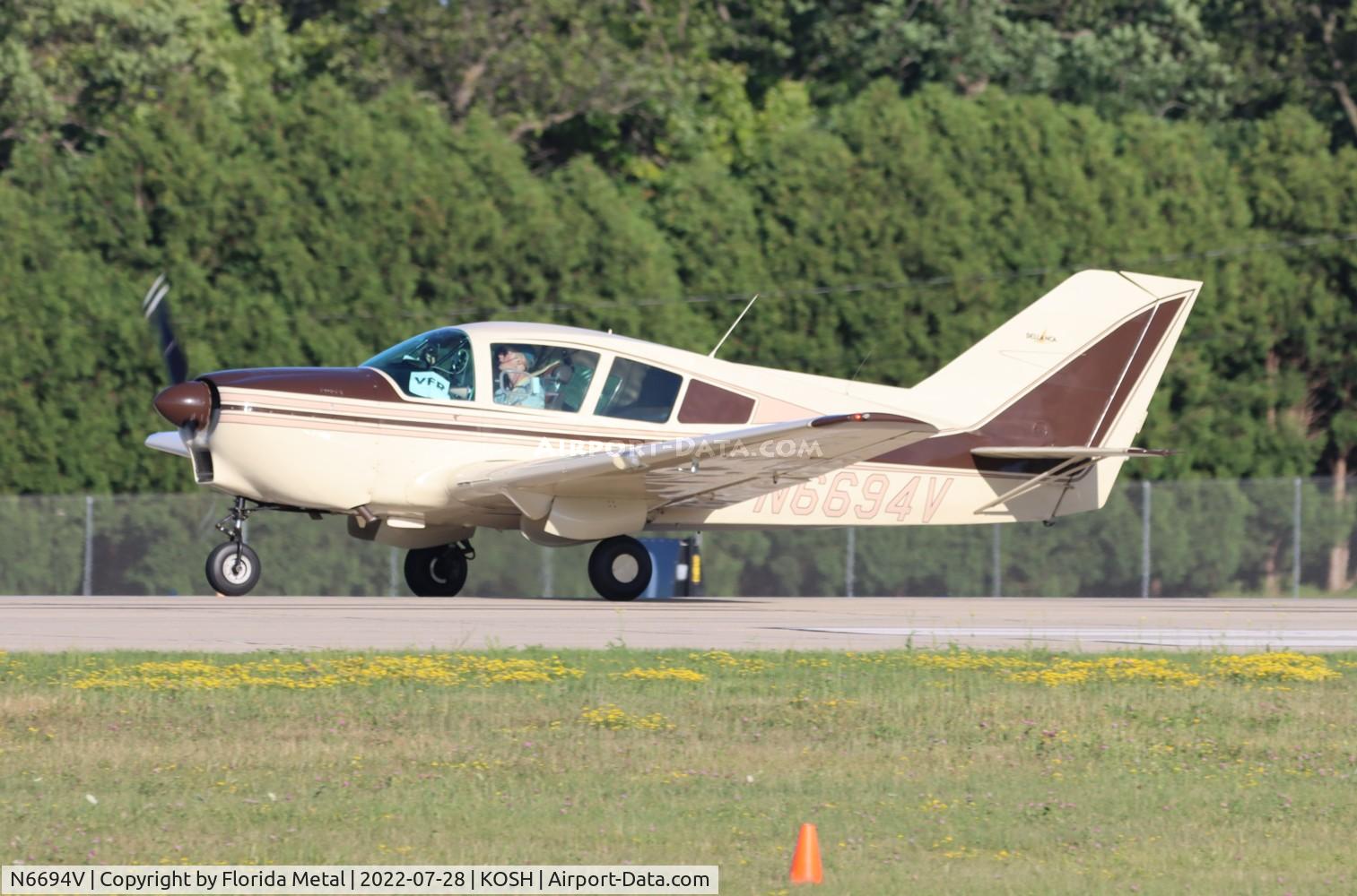 N6694V, 1967 Bellanca 17-30 C/N 30012, OSH 2022