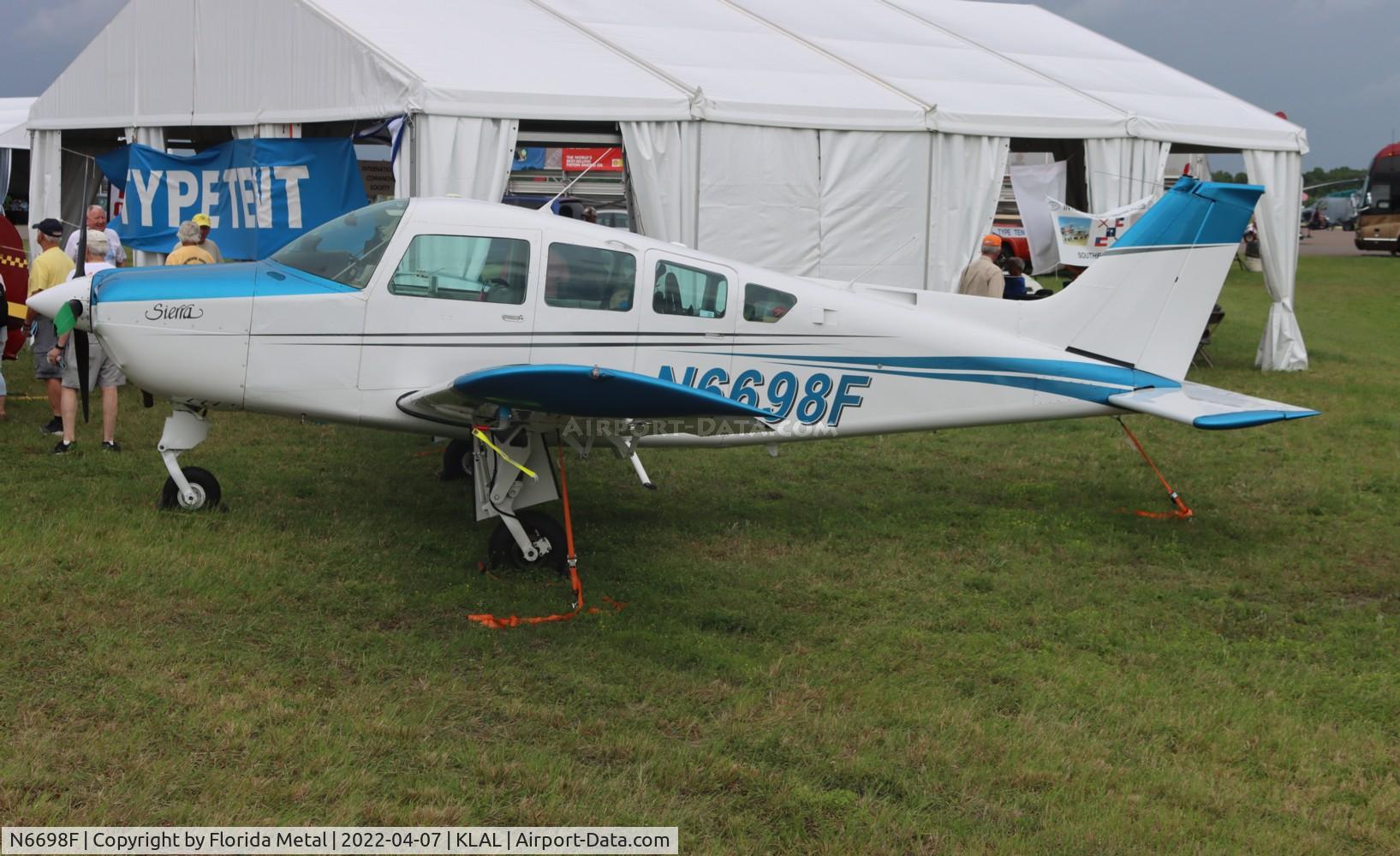N6698F, 1979 Beech C24R C/N MC-698, Sun N Fun 2022