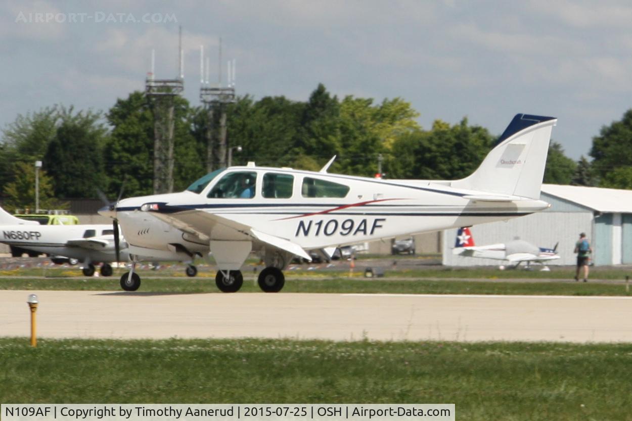 N109AF, 1981 Beech F33A Bonanza C/N CE-983, 1981 Beech F33A, c/n: CE-983, AirVenture 2015