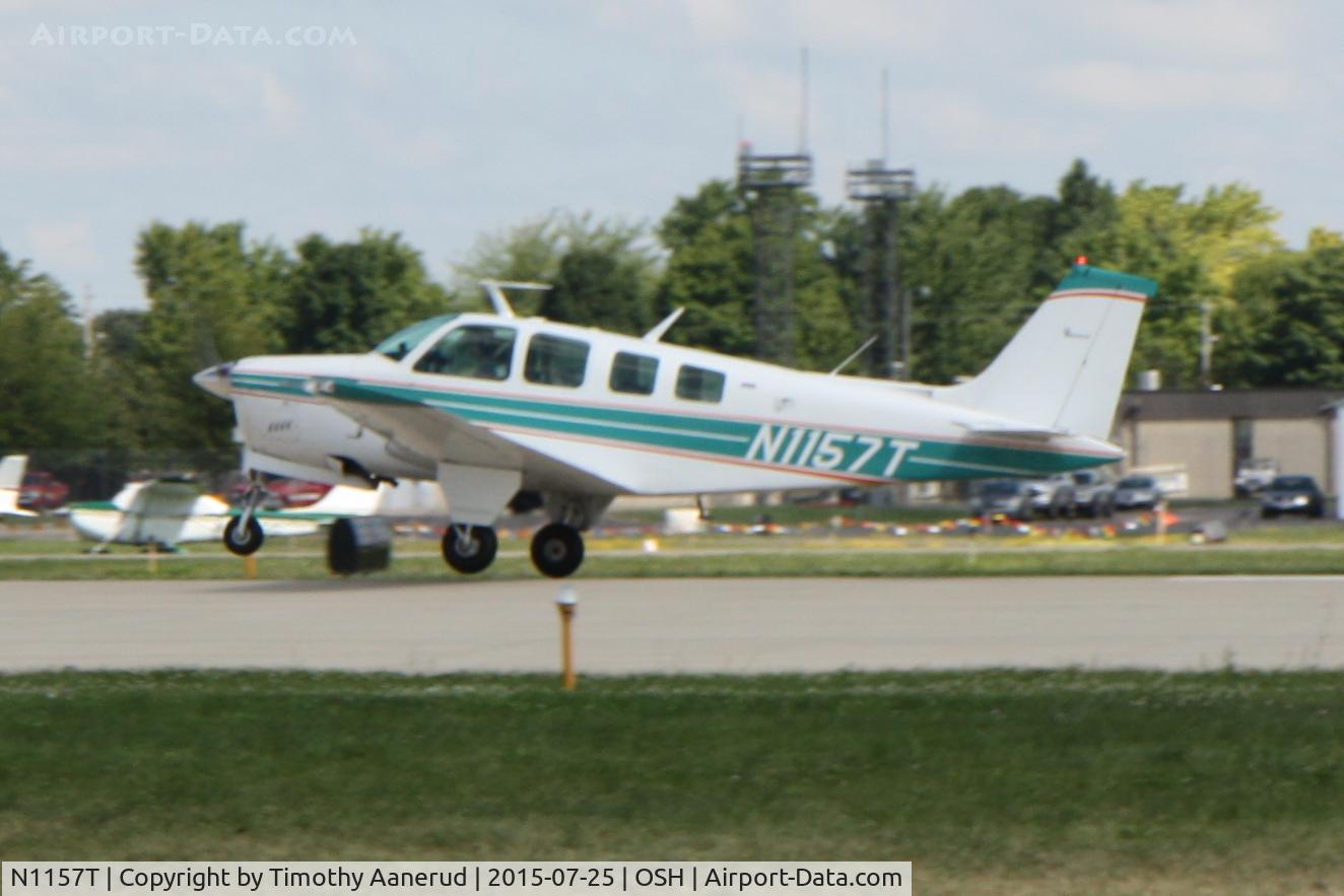 N1157T, 1975 Beech A36 Bonanza 36 C/N E-640, 1975 Beech A36, c/n: E-640, AirVenture 2015