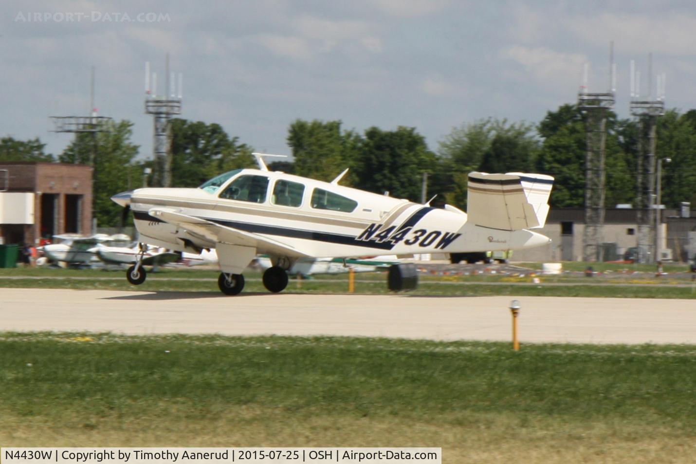 N4430W, 1974 Beech V35B Bonanza C/N D-9609, 1974 Beech V35B, c/n: D-9609, AirVenture 2015
