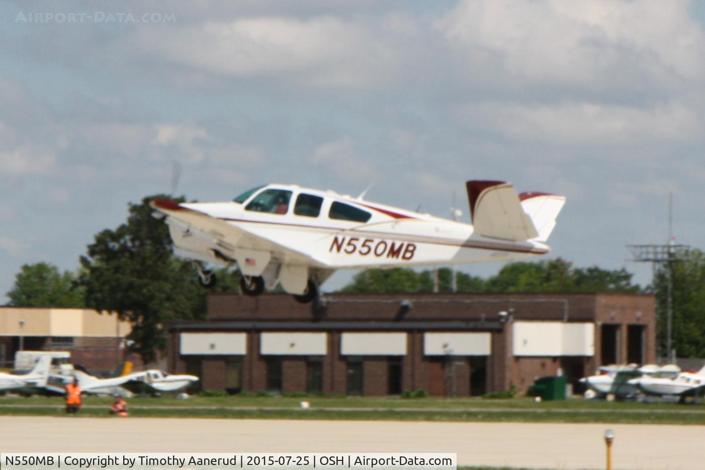 N550MB, 1964 Beech S35 Bonanza C/N D-7610, 1964 Beech S35, c/n: D-7610, AirVenture 2015