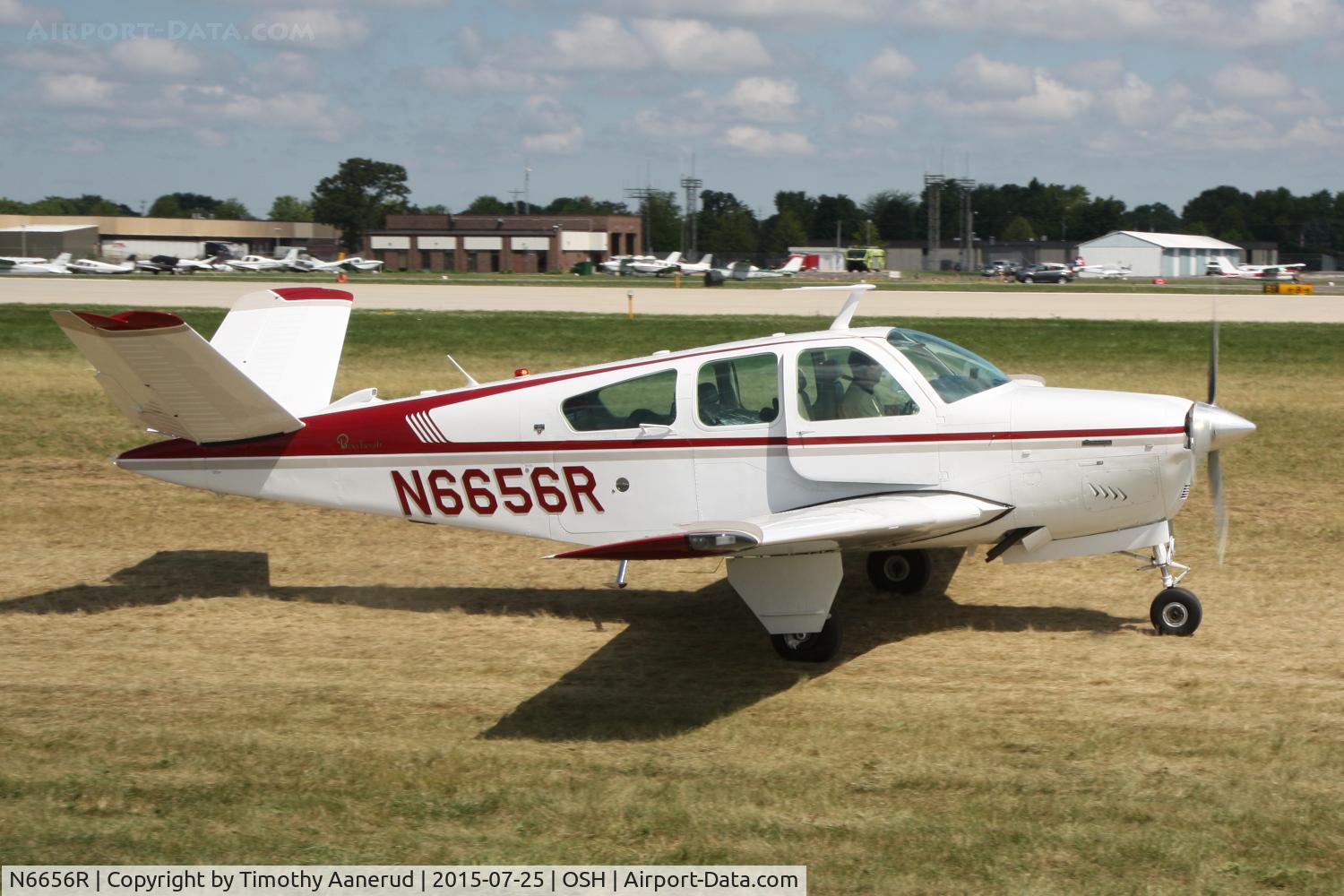 N6656R, 1979 Beech V35B Bonanza C/N D-10275, 1979 Beech V35B, c/n: D-10275, AirVenture 2015