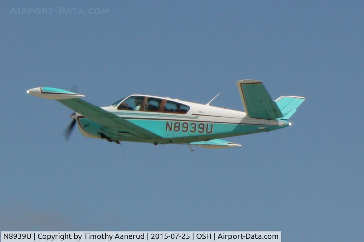 N8939U, 1965 Beech S35 Bonanza C/N D-7924, 1965 Beech S35, c/n: D-7924, AirVenture 2015