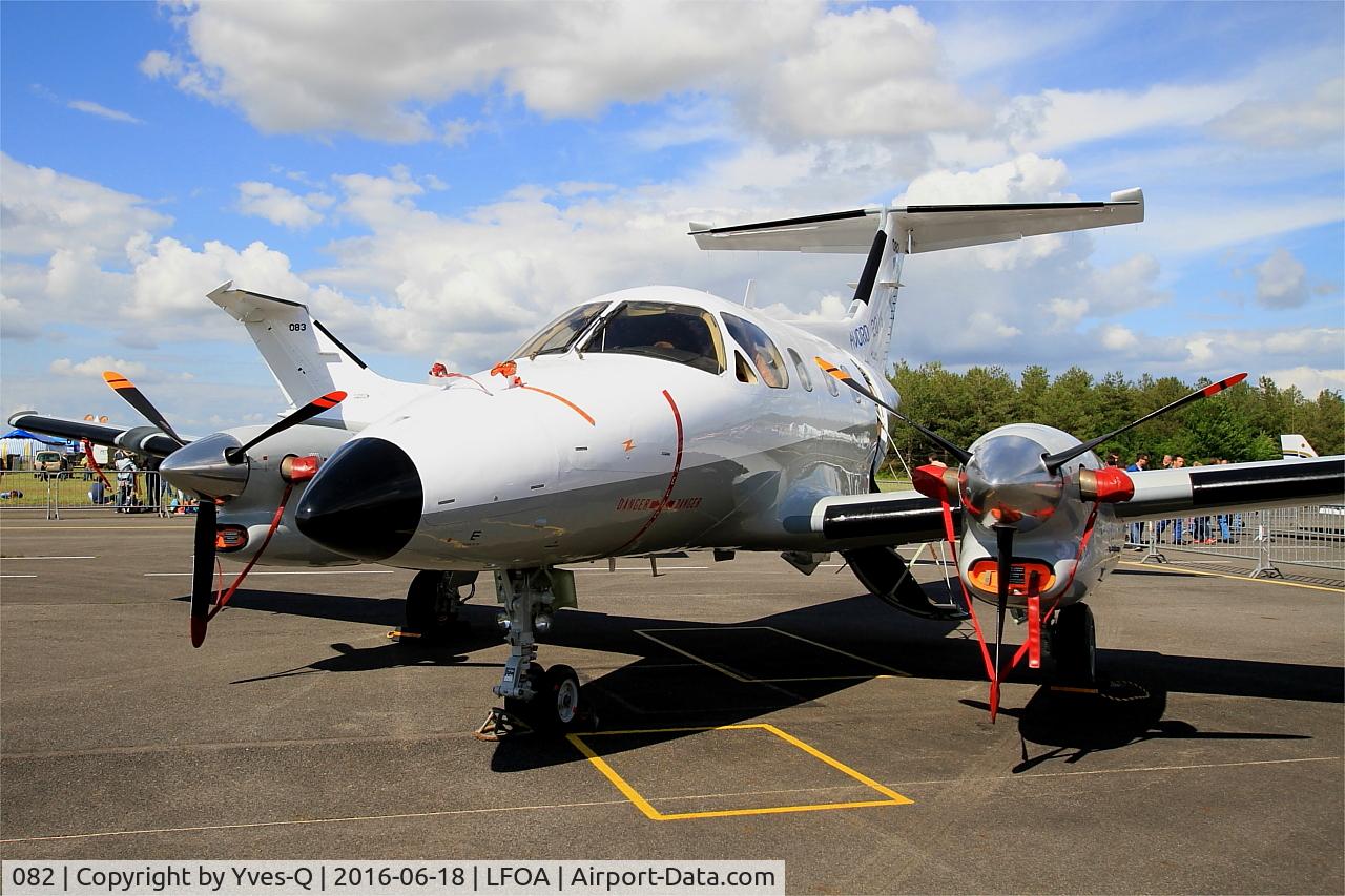 082, 1983 Embraer EMB-121AA Xingu C/N 121082, Embraer EMB-121AA Xingu, Static display, Avord Air Base 702 (LFOA) Open day 2016