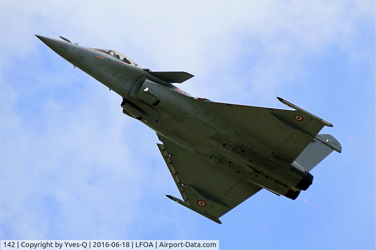 142, 2013 Dassault Rafale C C/N 142, Dassault Rafale C, On display, Avord Air Base 702 (LFOA) Open day 2016
