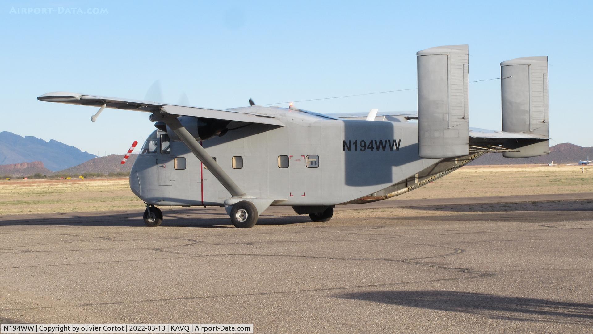 N194WW, 1979 Short SC7 Skyvan 3-100 C/N SH.1969, used by the local skydiving company