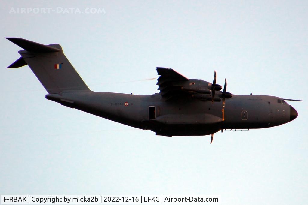 F-RBAK, 2016 Airbus A400M-180 C/N 053, In flight