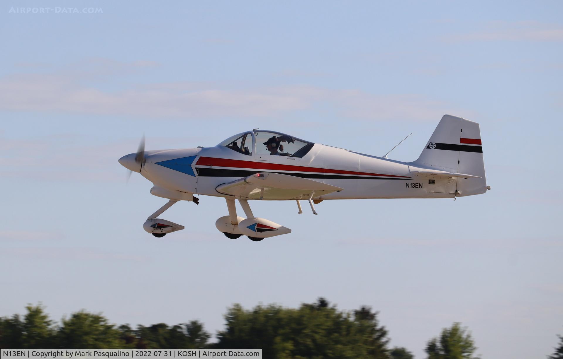 N13EN, 2004 Vans RV-6A C/N 22426, Vans RV-6A