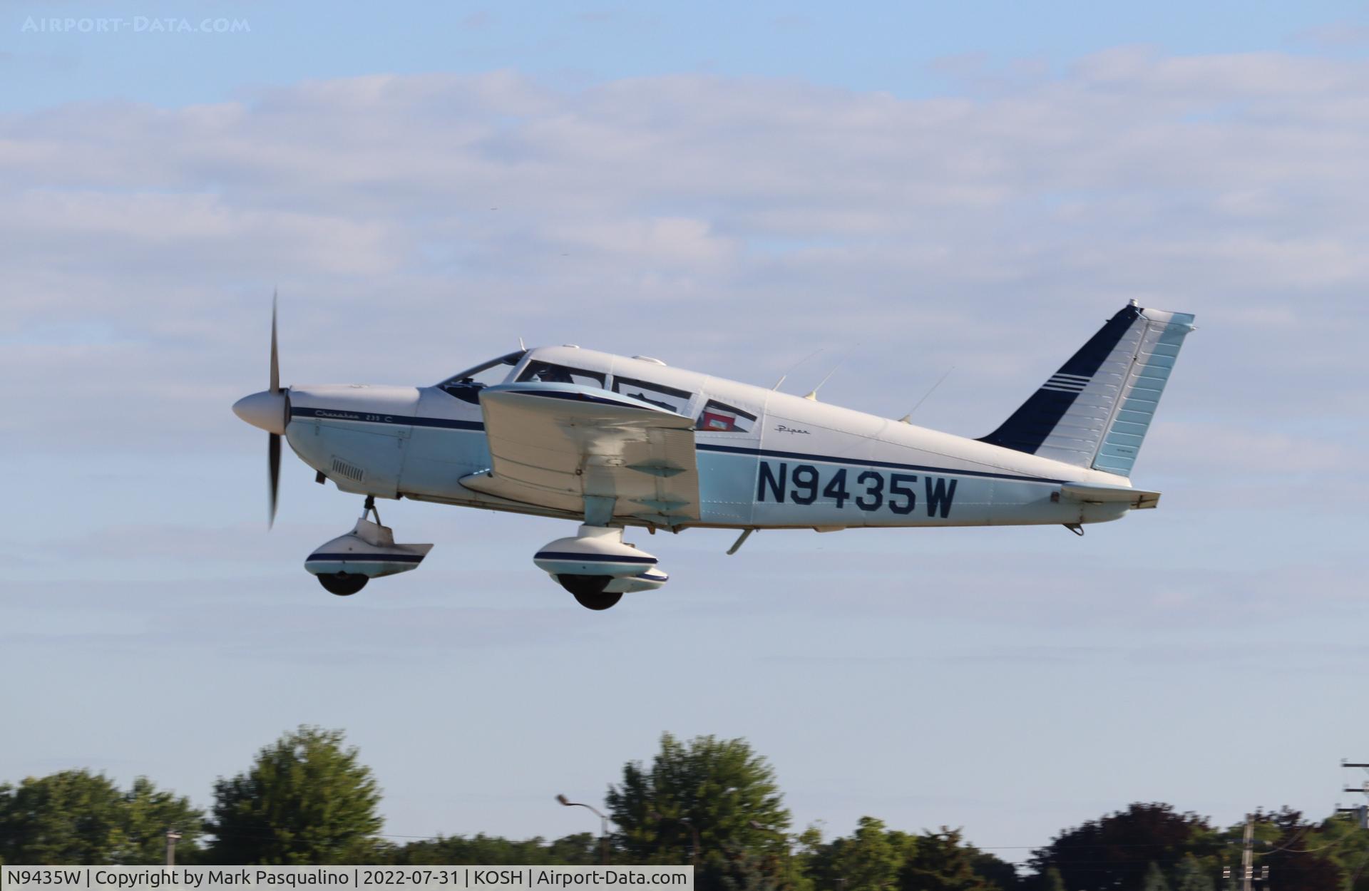 N9435W, 1968 Piper PA-28-235 C/N 28-11145, Piper PA-28-235