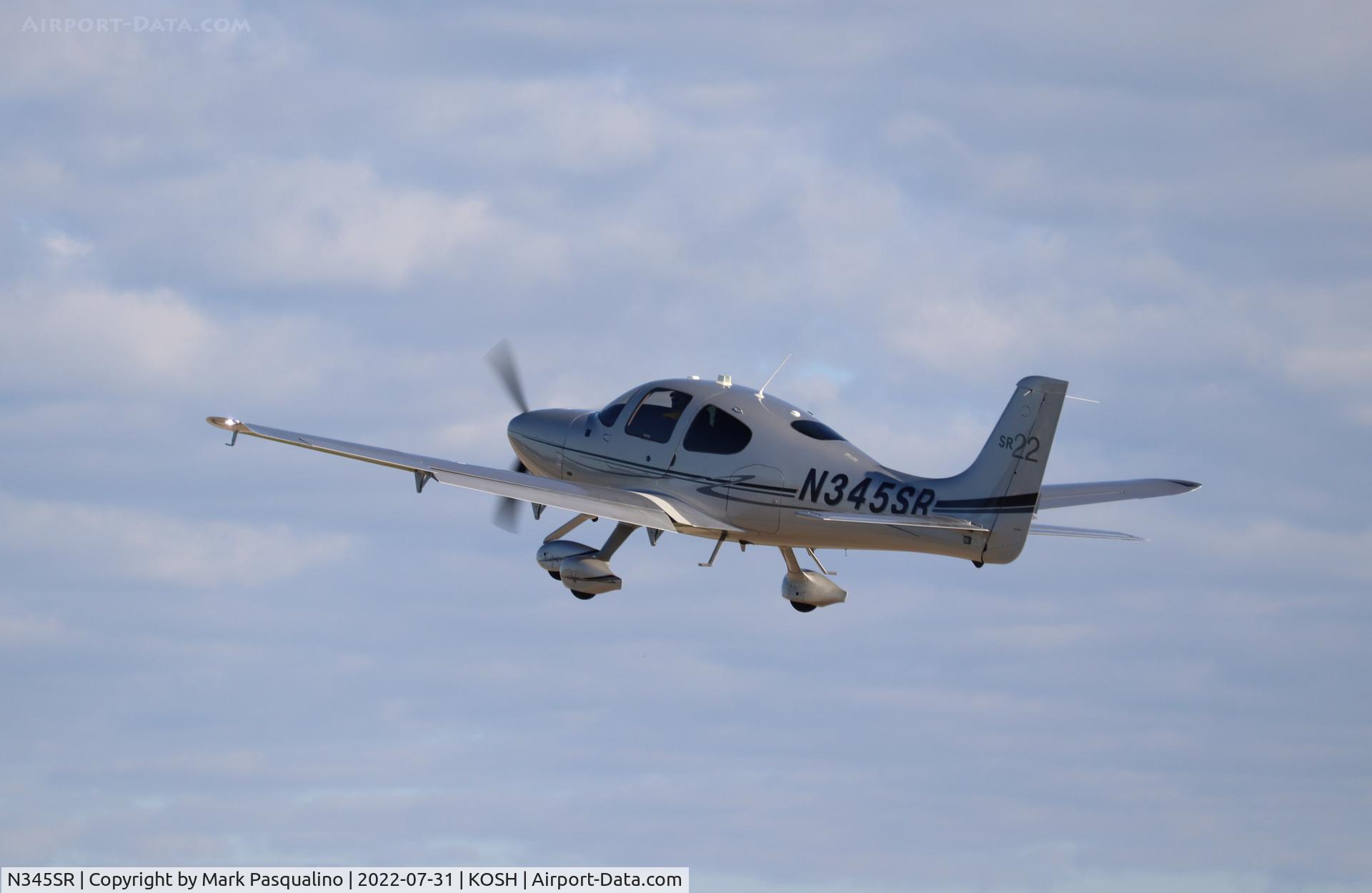 N345SR, 2014 Cirrus SR22 C/N 4065, Cirrus SR22