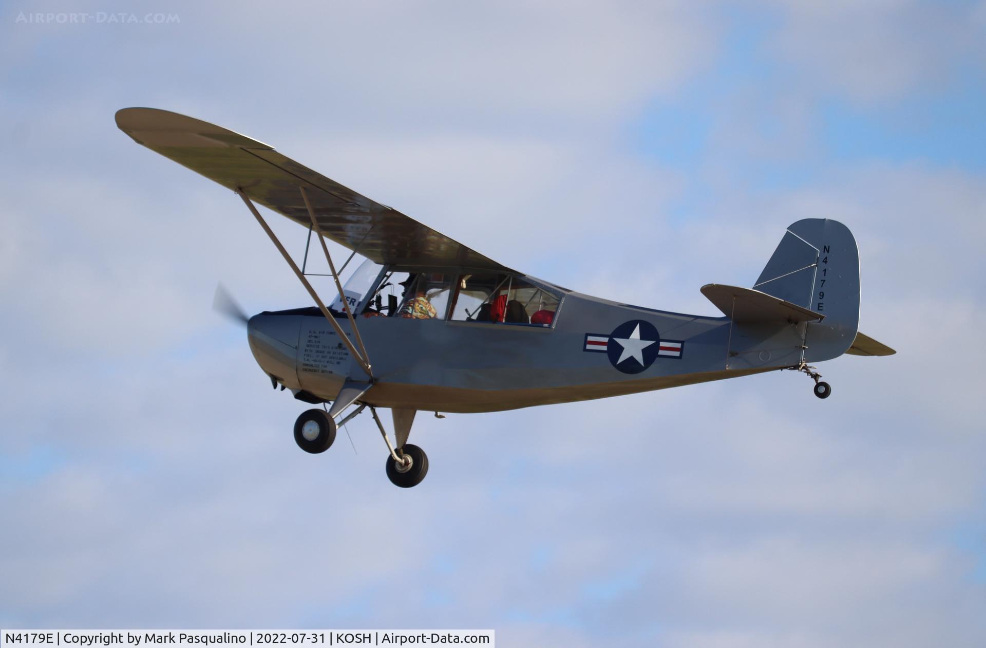 N4179E, 1947 Aeronca 7BCM C/N 7BCM-174, Aeronca L-16