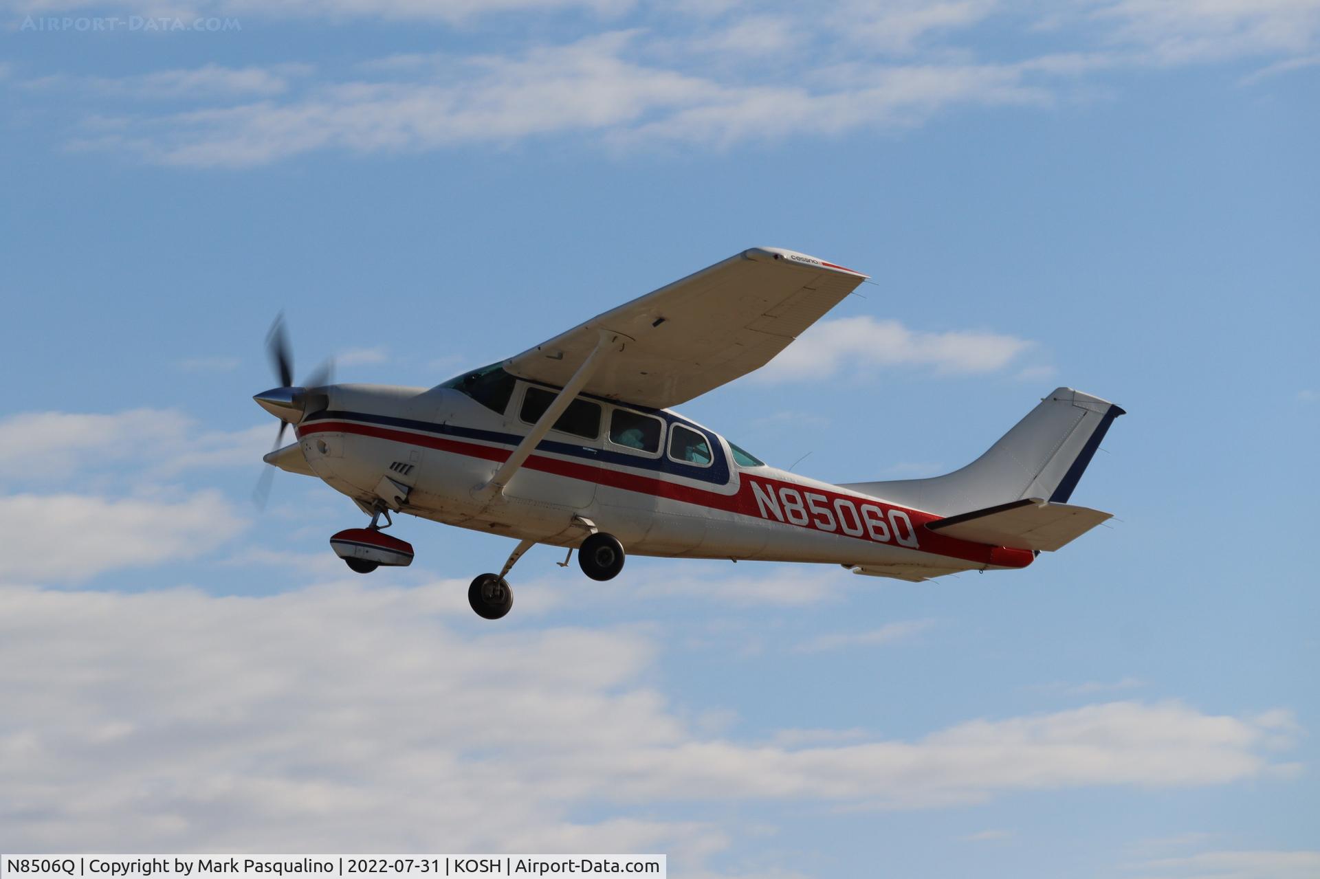 N8506Q, 1976 Cessna TU206F Turbo Stationair C/N U20603363, Cessna TU206F