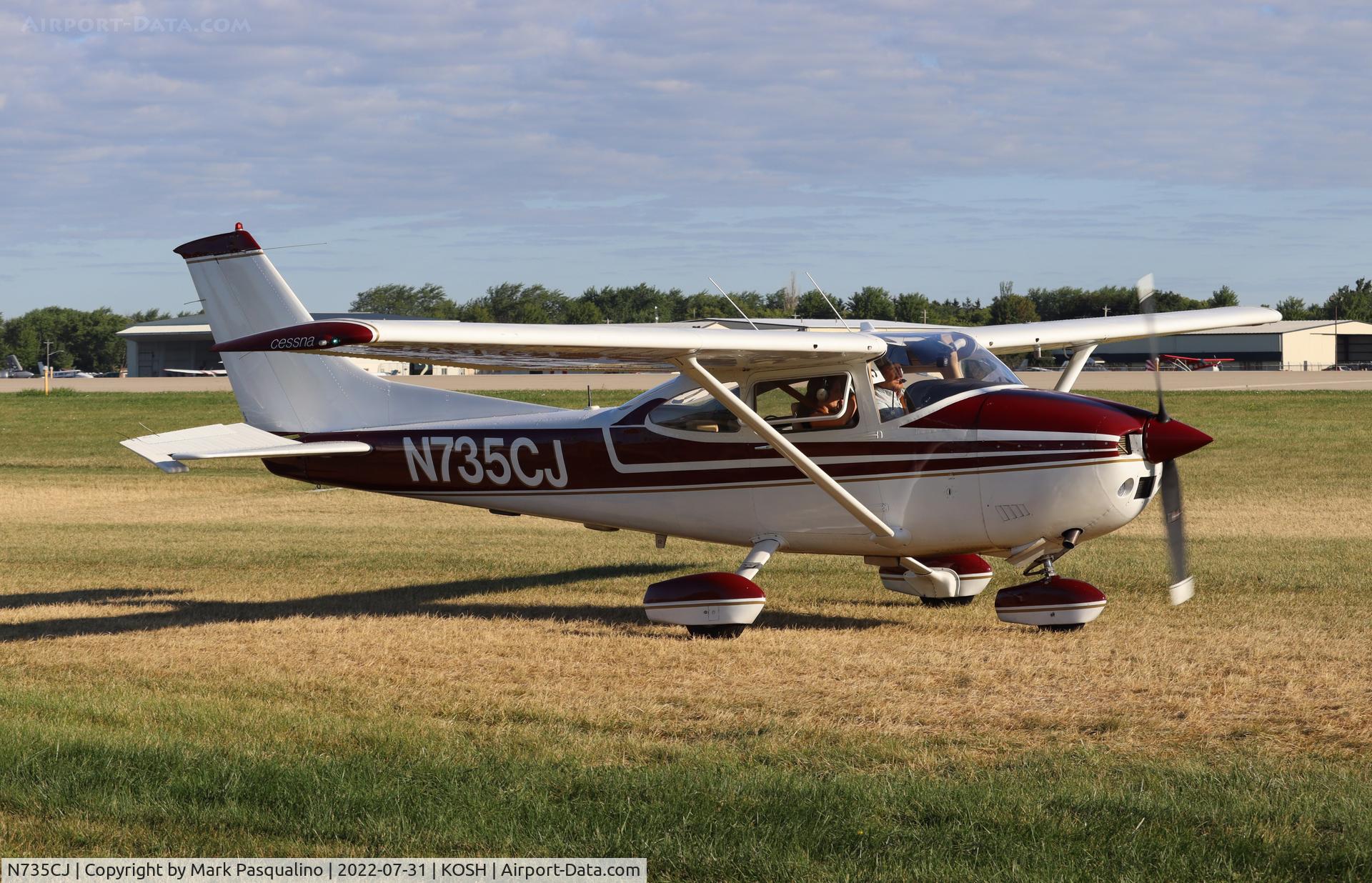 N735CJ, 1976 Cessna 182Q Skylane C/N 18265316, Cessna 182Q
