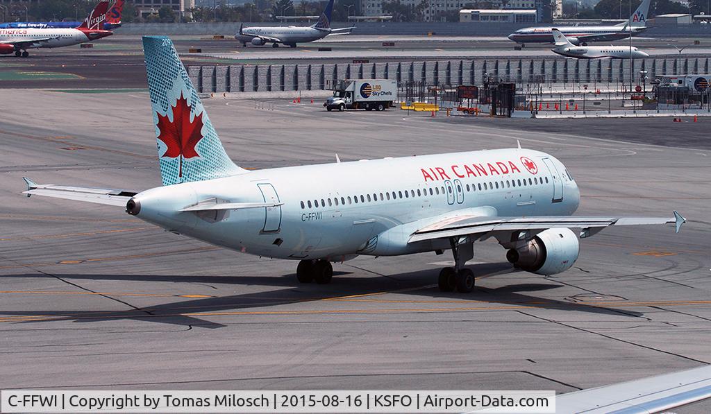C-FFWI, 1990 Airbus A320-211 C/N 149, 