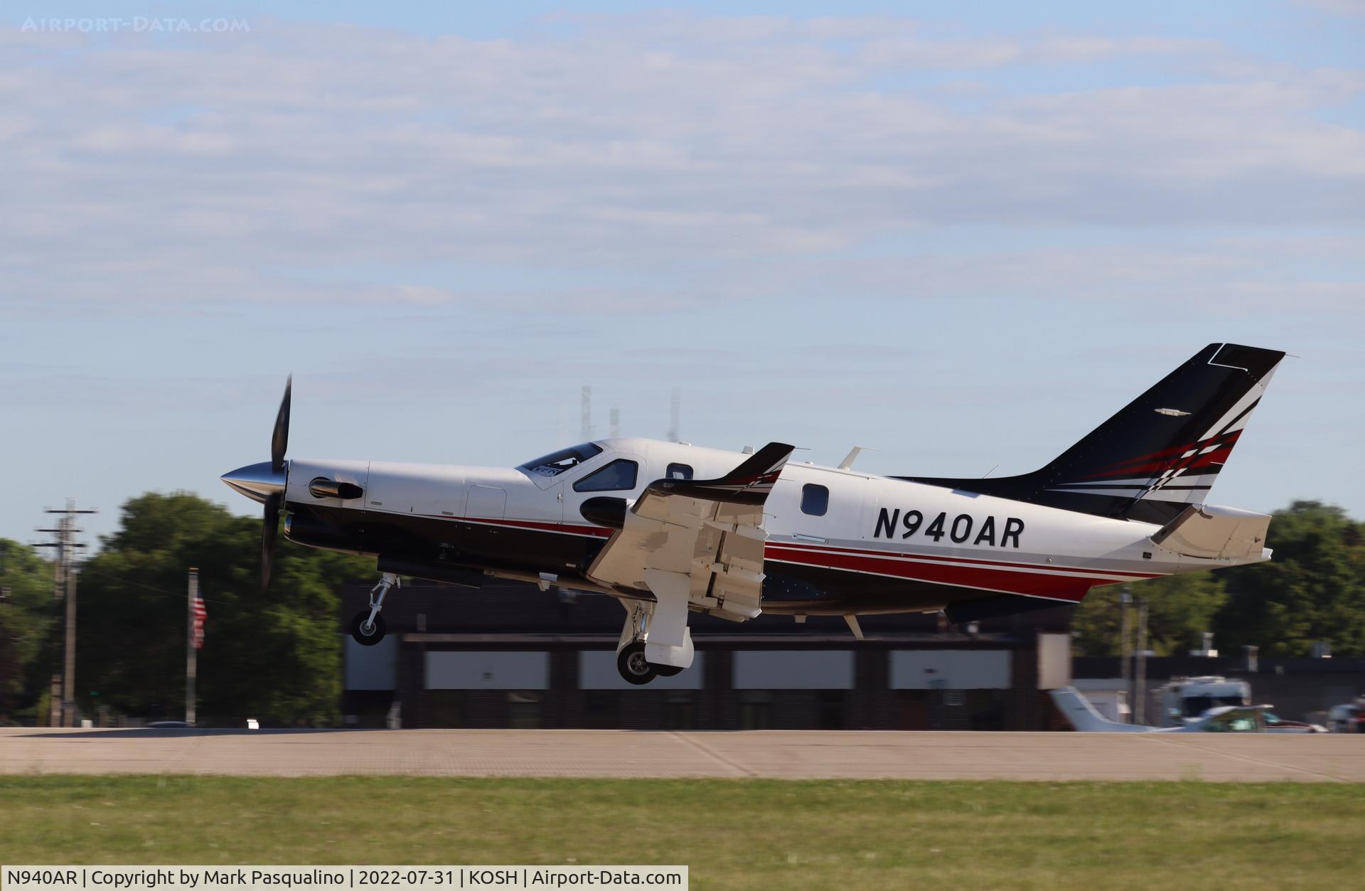 N940AR, 2019 Daher TBM-940 C/N 1301, Daher TBM-940