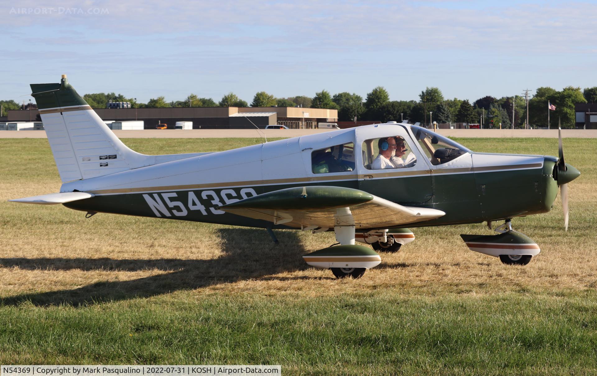 N54369, 1973 Piper PA-28-140 Cherokee Cruiser C/N 28-7425110, Piper PA-28-140