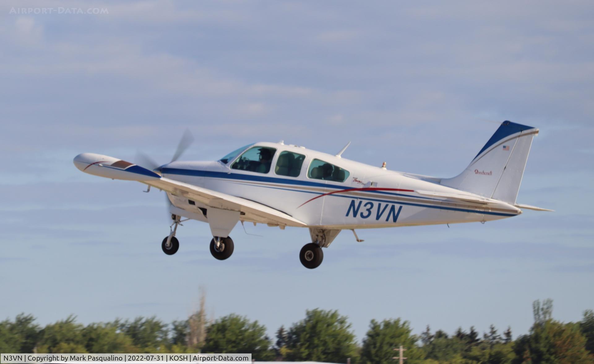 N3VN, Beech F33A Bonanza C/N CE-560, Beech F33A