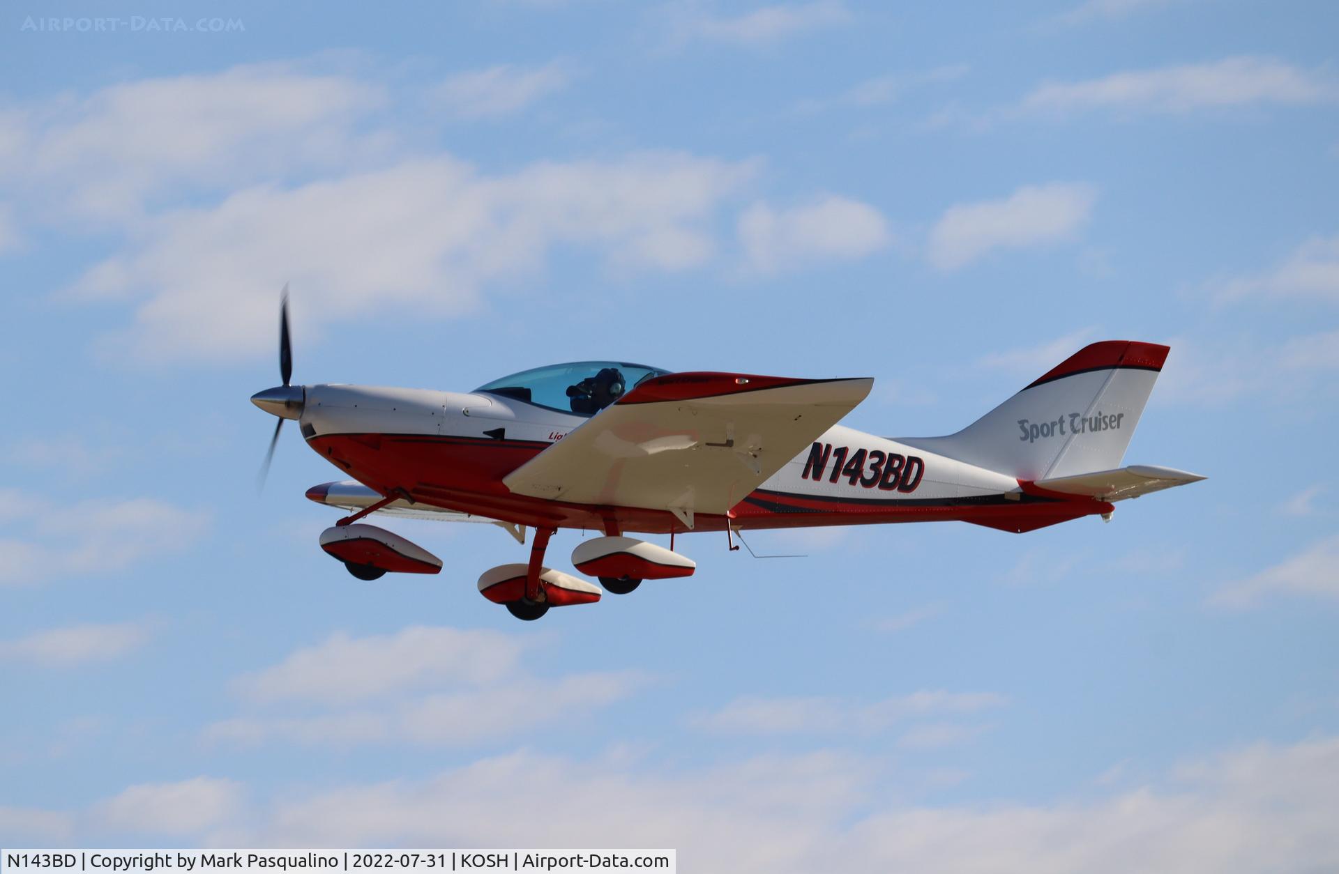 N143BD, 2009 CZAW SportCruiser C/N 09SC257, CZAW SportCruiser