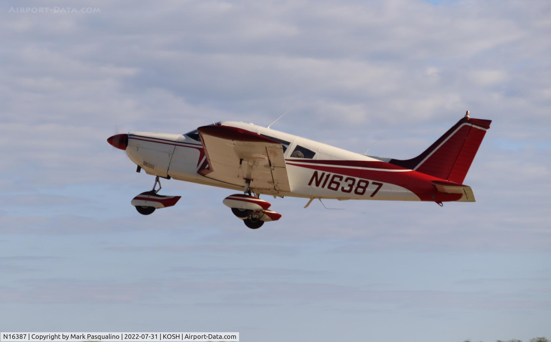 N16387, 1973 Piper PA-28-235 C/N 28-7310093, Piper PA-28-235