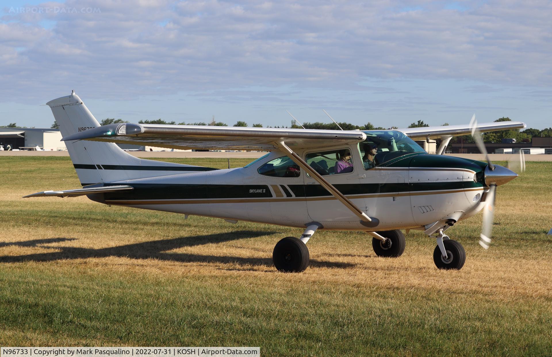 N96733, 1979 Cessna 182Q Skylane C/N 18266829, Cessna 182Q