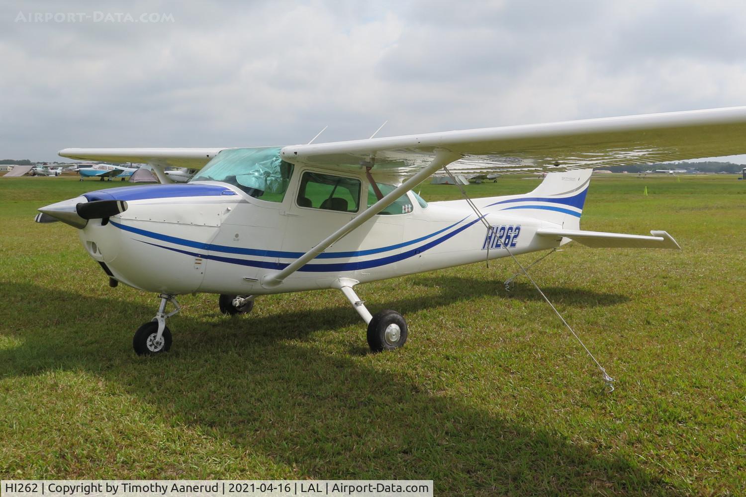 HI262, 1964 Cessna 172F C/N 17252491, 1964 Cessna 172F, c/n: 17252491, Sun 'n Fun 2021