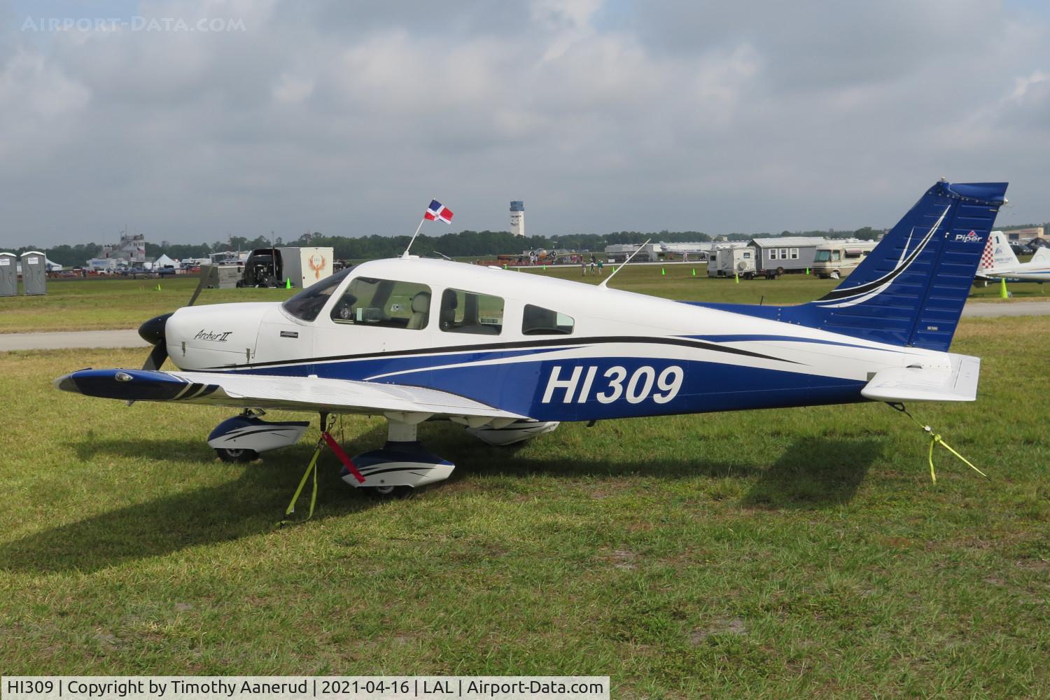 HI309, 1977 Piper PA-28-181 Archer II C/N 28-7790492, 1977 Piper PA28-181, c/n: 28-779492, Sun 'n Fun 2021