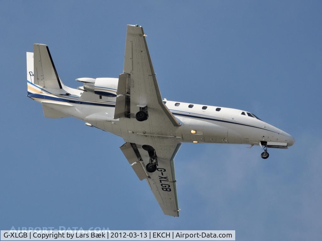G-XLGB, 2002 Cessna 560XL Citation Excel C/N 560-5259, RWY04L