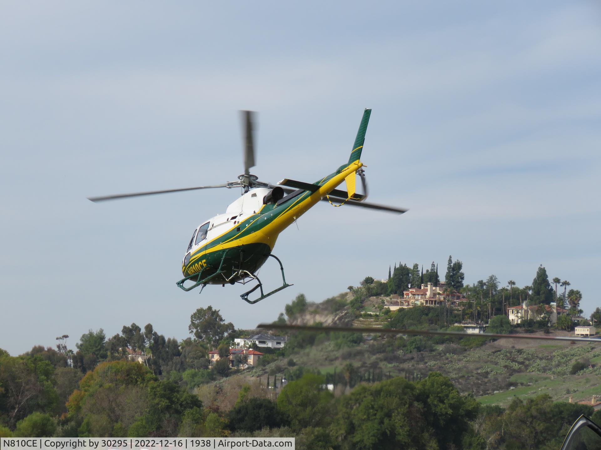 N810CE, 2006 Eurocopter AS-350B-3 Ecureuil C/N 4112, Back to work