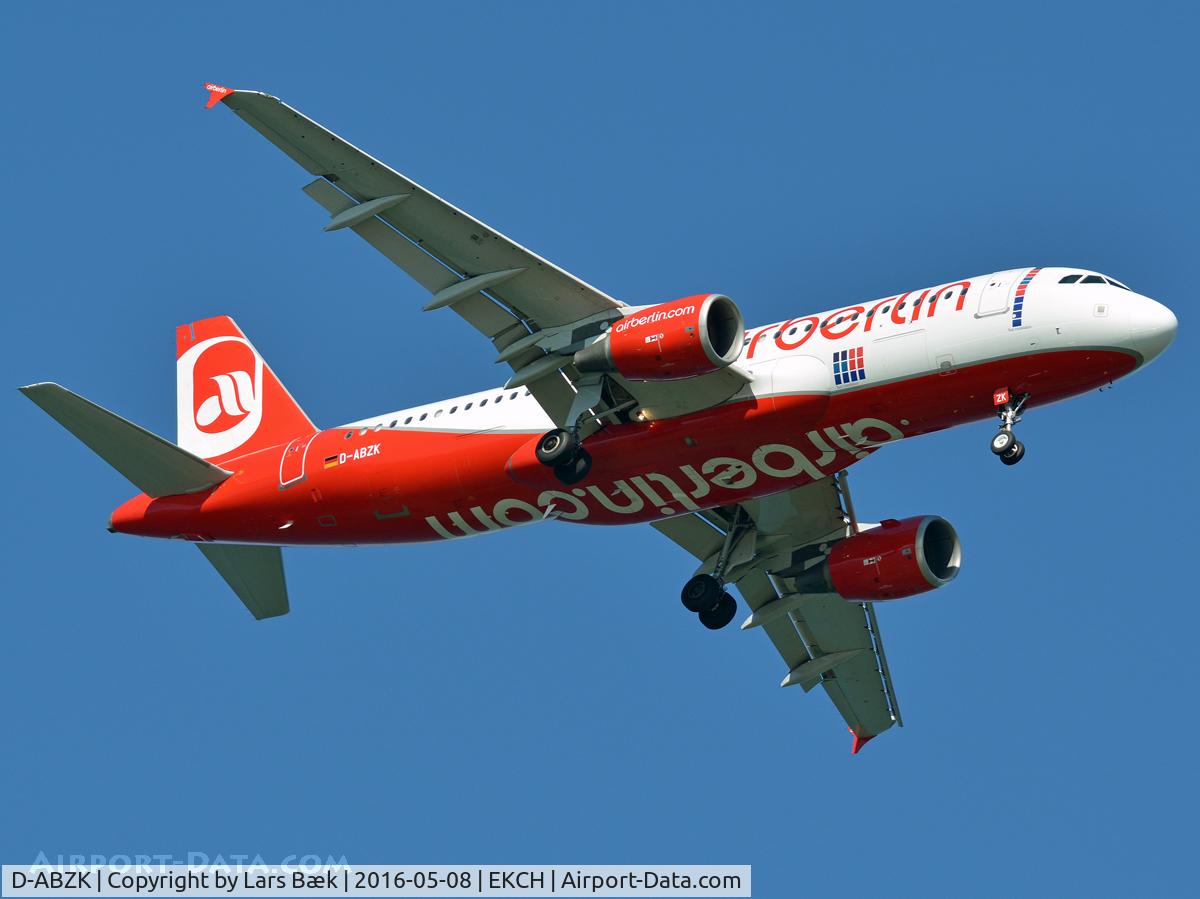 D-ABZK, 2007 Airbus A320-216 C/N 3213, RWY04L from Kongeludsfortet