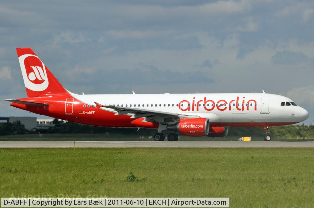 D-ABFF, 2010 Airbus A320-214 C/N 4329, RWY04R