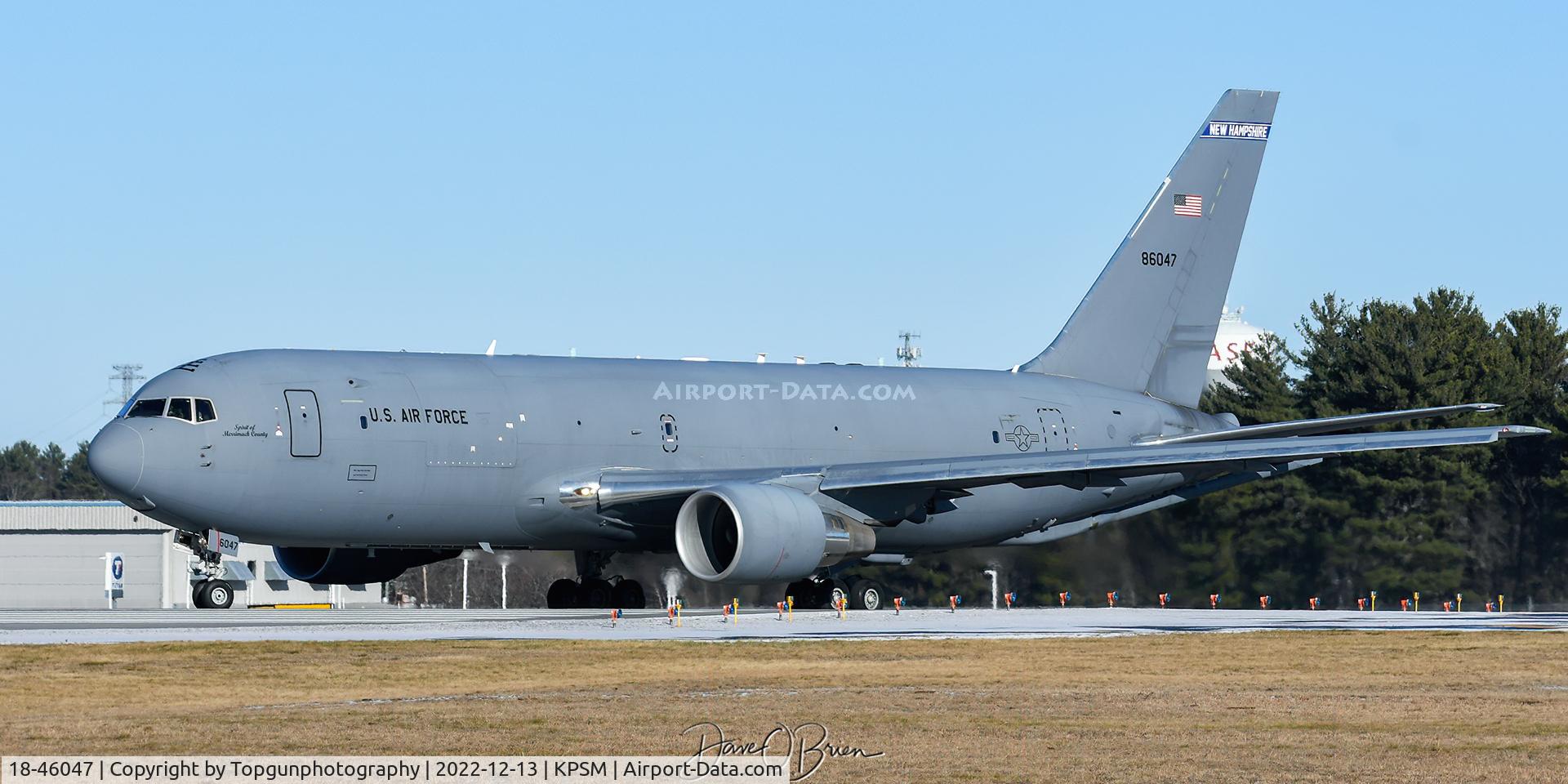 18-46047, 2019 Boeing KC-46A Pegasus C/N 41867/VH047, PACK81 taking the active