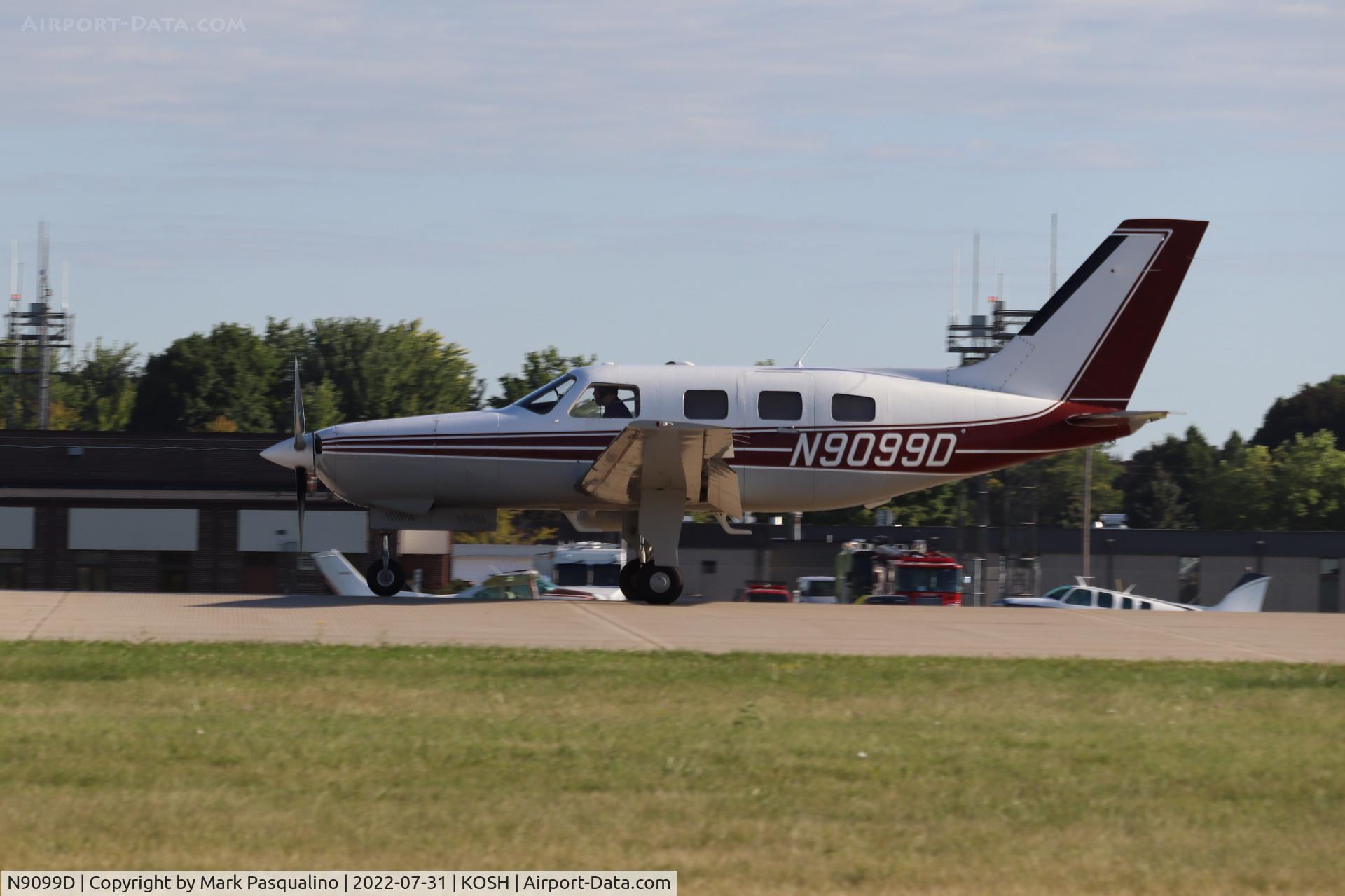 N9099D, 1986 Piper PA-46-310P Malibu C/N 46-8608066, Piper PA-46-310P