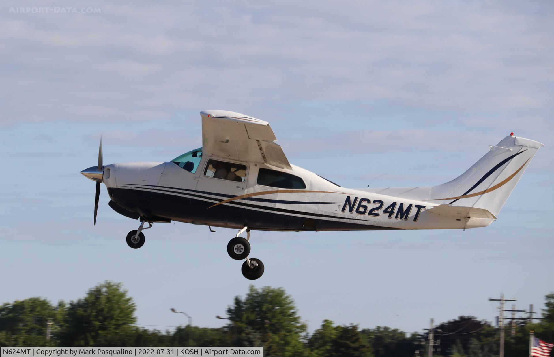 N624MT, 1978 Cessna 210M Centurion C/N 210-62913, Cessna 210M
