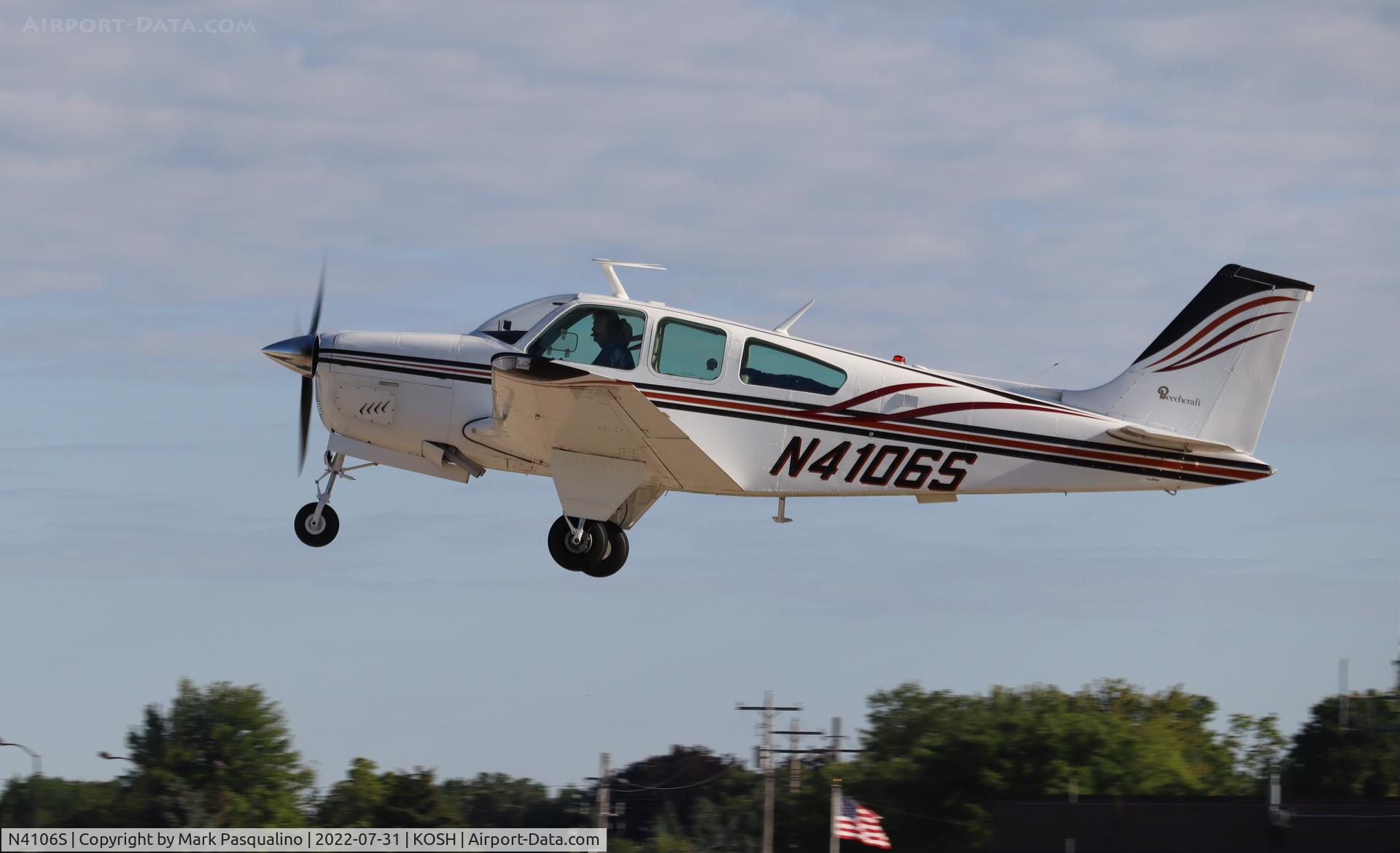 N4106S, 1975 Beech F33A Bonanza C/N CE-559, Beech F33A