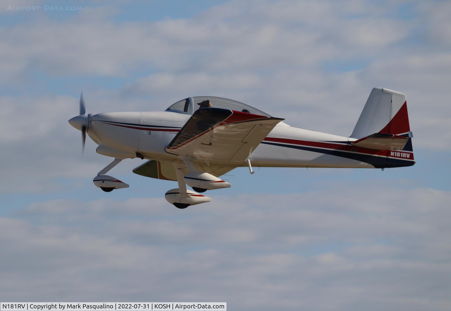 N181RV, 2005 Vans RV-8A C/N 82084, Vans RV-8A