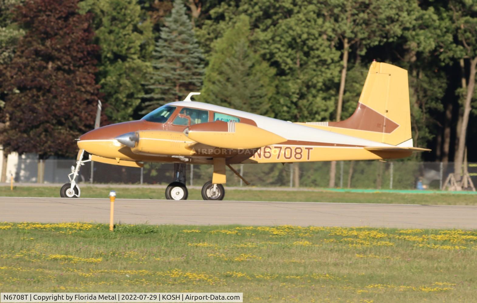 N6708T, 1959 Cessna 310C C/N 39008, Cessna 310C