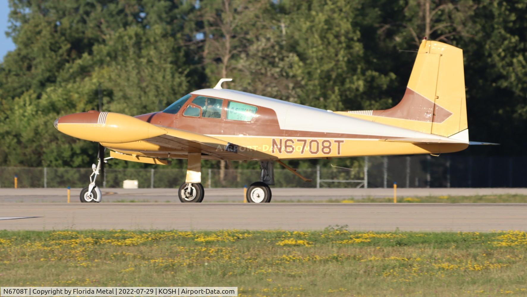 N6708T, 1959 Cessna 310C C/N 39008, OSH 2022