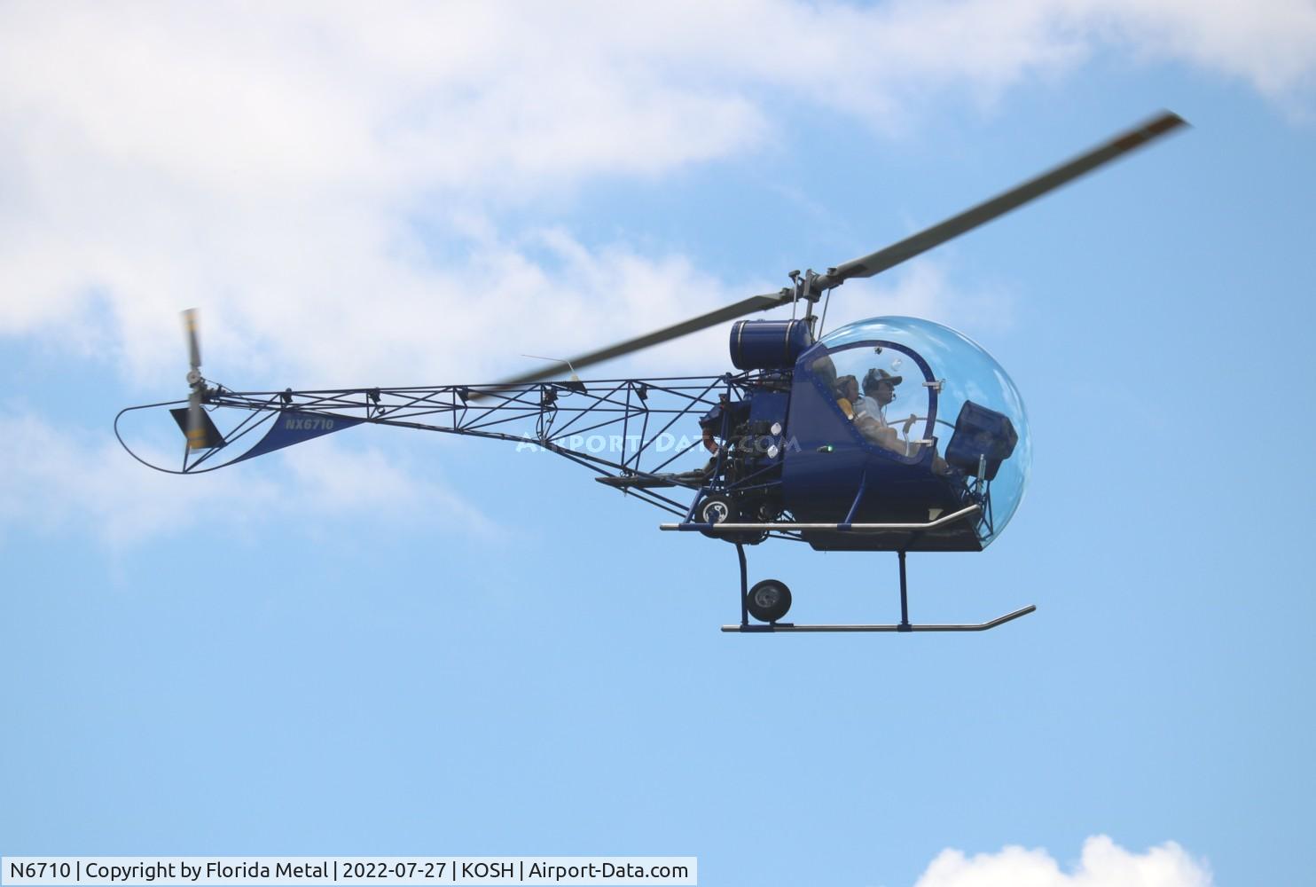 N6710, 2019 Safari Helicopter Inc Safari 400 C/N 1000, OSH 2022