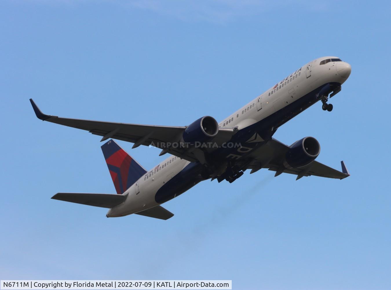 N6711M, 2000 Boeing 757-232 C/N 30483, ATL 2022