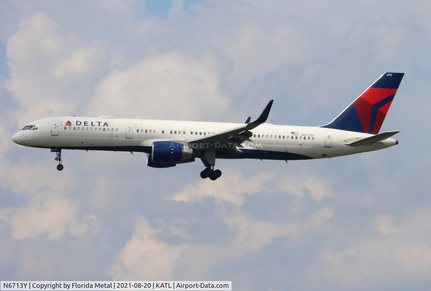 N6713Y, 2000 Boeing 757-232 C/N 30777, ATL 2021